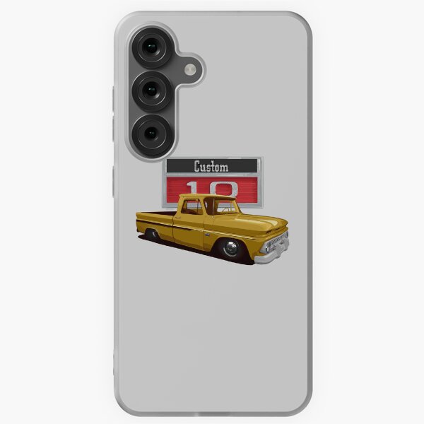 Item preview, 1966 Slammed Gold Chevy C10 Custom designed and sold by hotroddude.