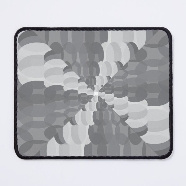 Item preview, Grayscale Bubble Swirl designed and sold by ItsyBitsyVixy.