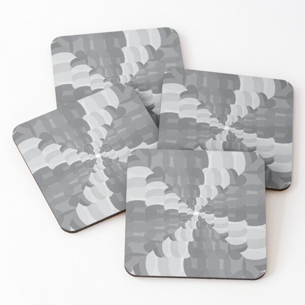 Item preview, Grayscale Bubble Swirl designed and sold by ItsyBitsyVixy.