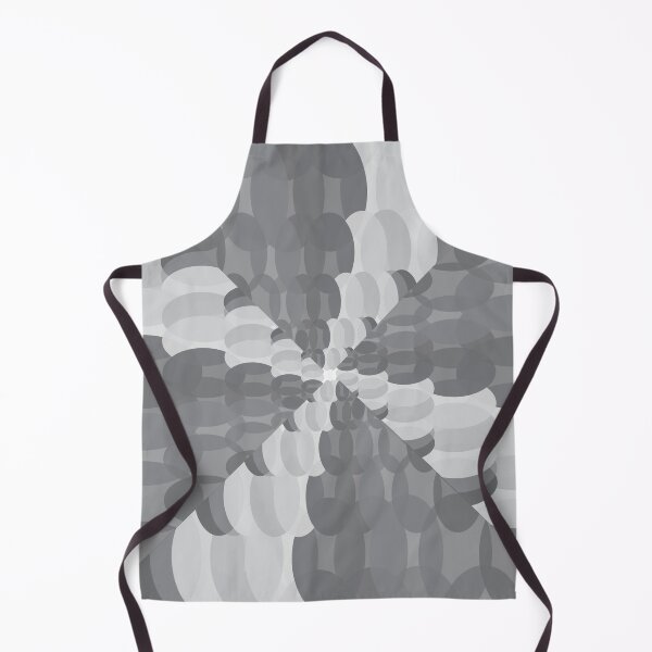 Item preview, Grayscale Bubble Swirl designed and sold by ItsyBitsyVixy.