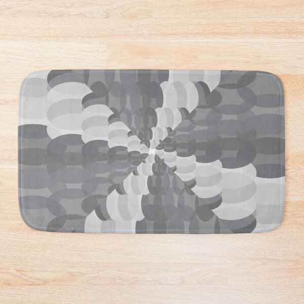 Item preview, Grayscale Bubble Swirl designed and sold by ItsyBitsyVixy.