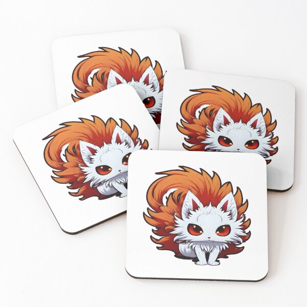Item preview, Cute puffed up fox designed and sold by LiviVentures.