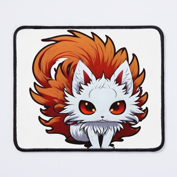 Item preview, Cute puffed up fox designed and sold by LiviVentures.