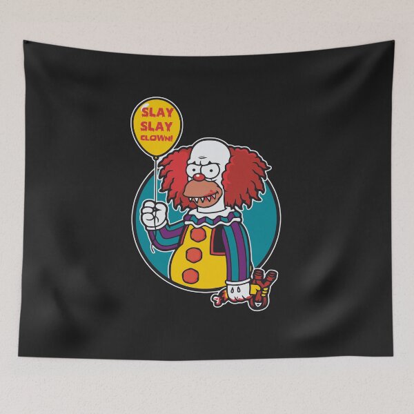 Item preview, funny Clown designed and sold by thesircurly.