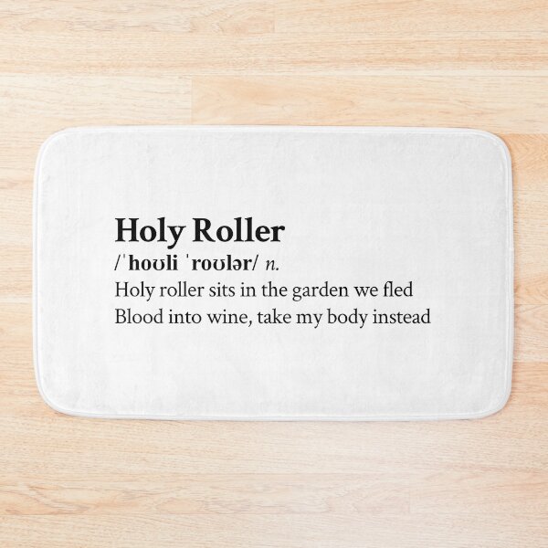 Item preview, Spiritbox Aesthetic Metal Core Band Quote Lyrics designed and sold by StickTheSong.