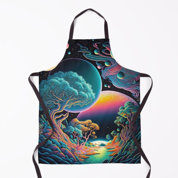 Item preview, Psychedelic Alien Landscape designed and sold by SeedDesign.