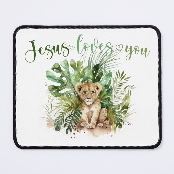 Item preview, Jesus Loves You designed and sold by WideIsTheGate.