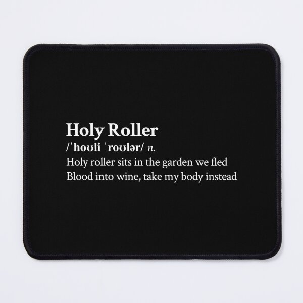 Item preview, Spiritbox Aesthetic Metal Core Band Quote Lyrics Black designed and sold by StickTheSong.