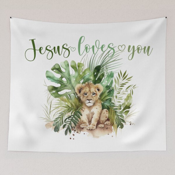 Item preview, Jesus Loves You designed and sold by WideIsTheGate.