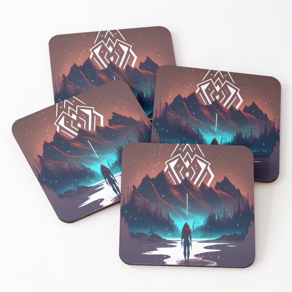 Item preview, The Valley Beyond designed and sold by FantasyForgeArt.