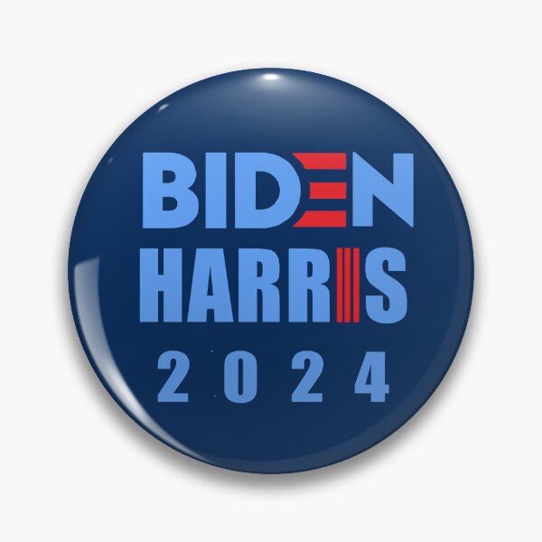 Item preview,  Biden Harris  2024 REELECT BIDEN HARRIS designed and sold by LoveAndDefiance.