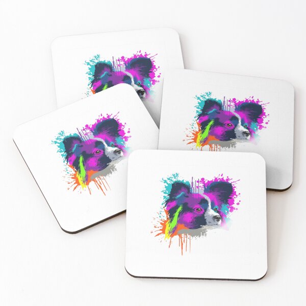 Item preview, papillon dog designed and sold by AyOuBNSB.