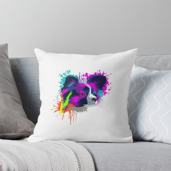 Item preview, papillon dog designed and sold by AyOuBNSB.