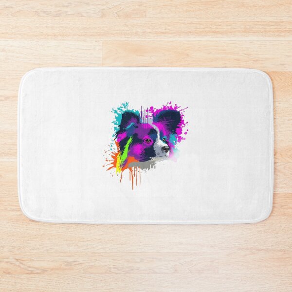 Item preview, papillon dog designed and sold by AyOuBNSB.