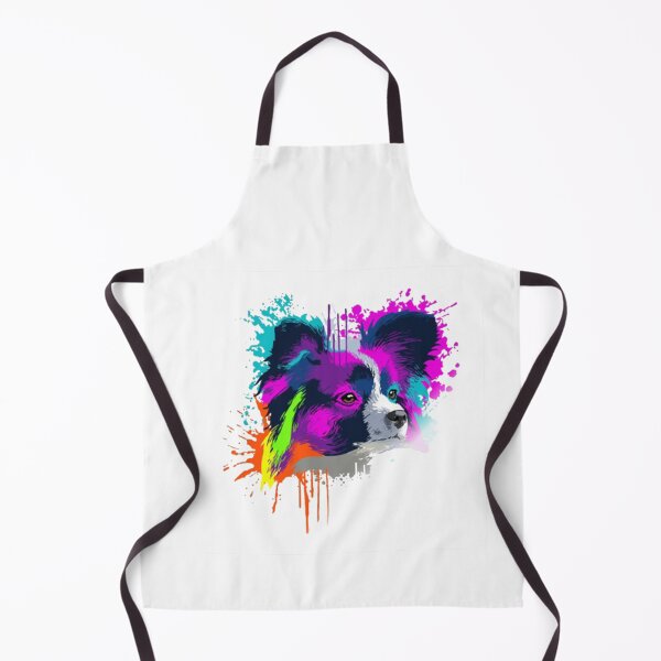Item preview, papillon dog designed and sold by AyOuBNSB.