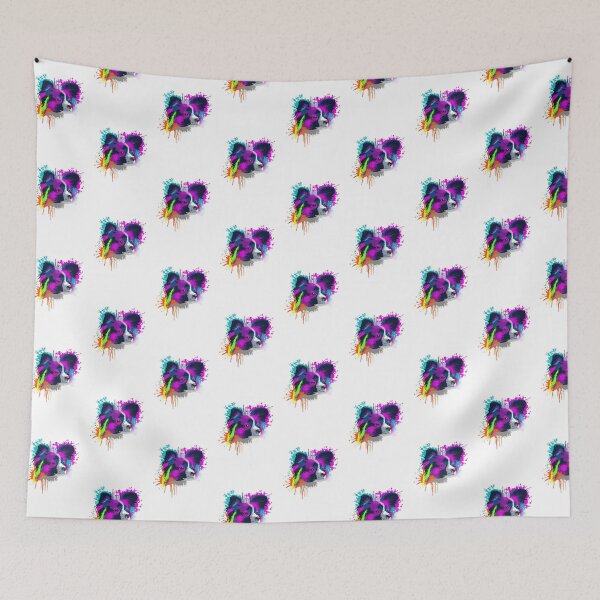 Item preview, papillon dog designed and sold by AyOuBNSB.