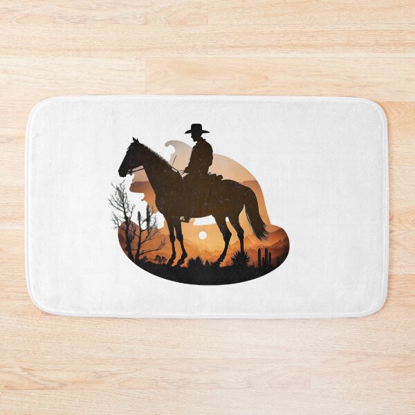 Item preview, Cowboy Sunset designed and sold by SilverAndGolden.