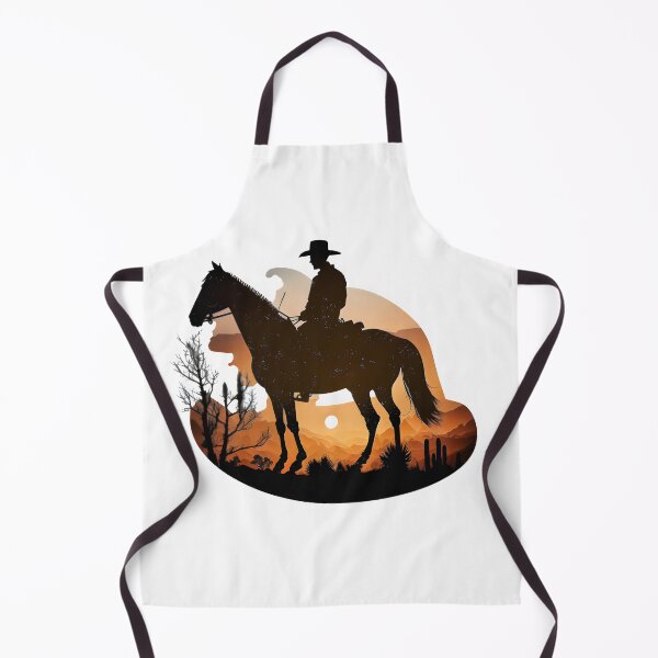 Item preview, Cowboy Sunset designed and sold by SilverAndGolden.