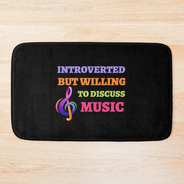 Item preview, Diseño de debate musical introvertido designed and sold by SimpliText.