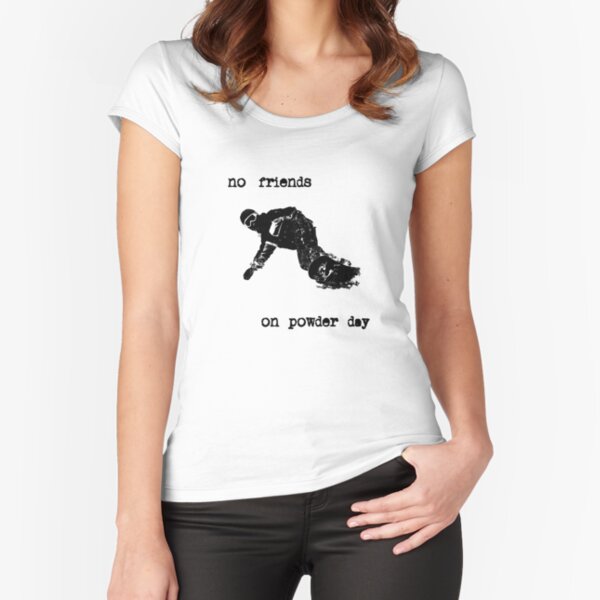 Fitted Scoop T-Shirt
