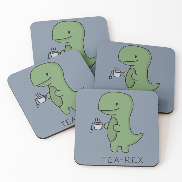 Item preview, Tea-Rex (Green) designed and sold by piter217.