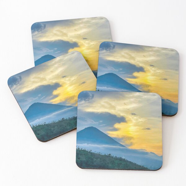 Item preview, Scenic Landscape of the Mountain at Sunset designed and sold by ImgPrint.