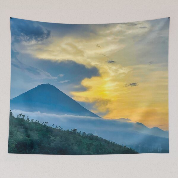 Item preview, Scenic Landscape of the Mountain at Sunset designed and sold by ImgPrint.