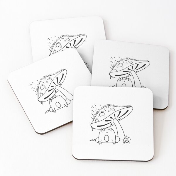 Item preview, Mushroom Reststop designed and sold by SadFaceChild.