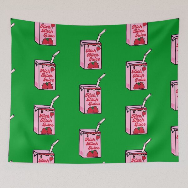 Item preview, Rich Bitch Juice Juicebox designed and sold by RooBooCo.