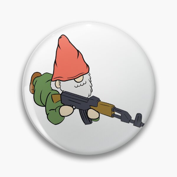 Item preview, Combat Gnome 1 designed and sold by YeagerBombs.