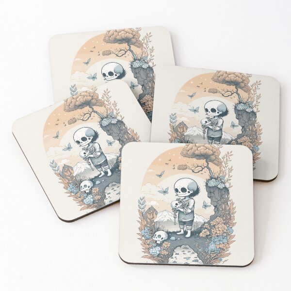 Item preview, Conversations with the Dead: Skeleton Boy's Tale designed and sold by JOLI Design.