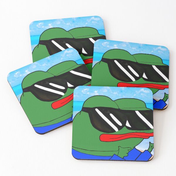 Item preview, Pepe Cool Sunglasses Apu designed and sold by Slav-Art.