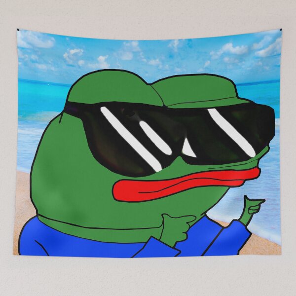 Item preview, Pepe Cool Sunglasses Apu designed and sold by Slav-Art.