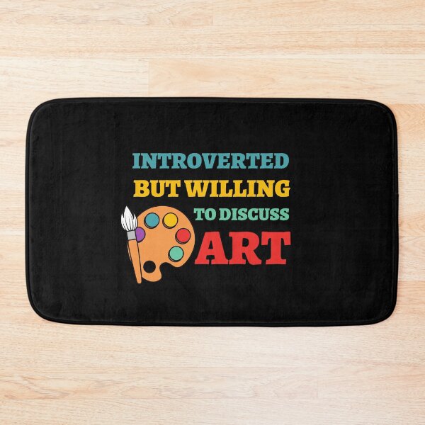 Item preview, Introverted Art Lover Design designed and sold by SimpliText.
