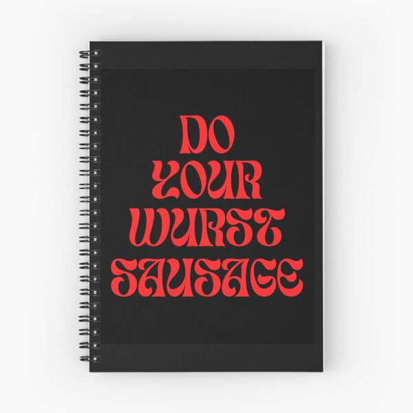 Item preview, DO YOUR WURST designed and sold by BOSSERY.