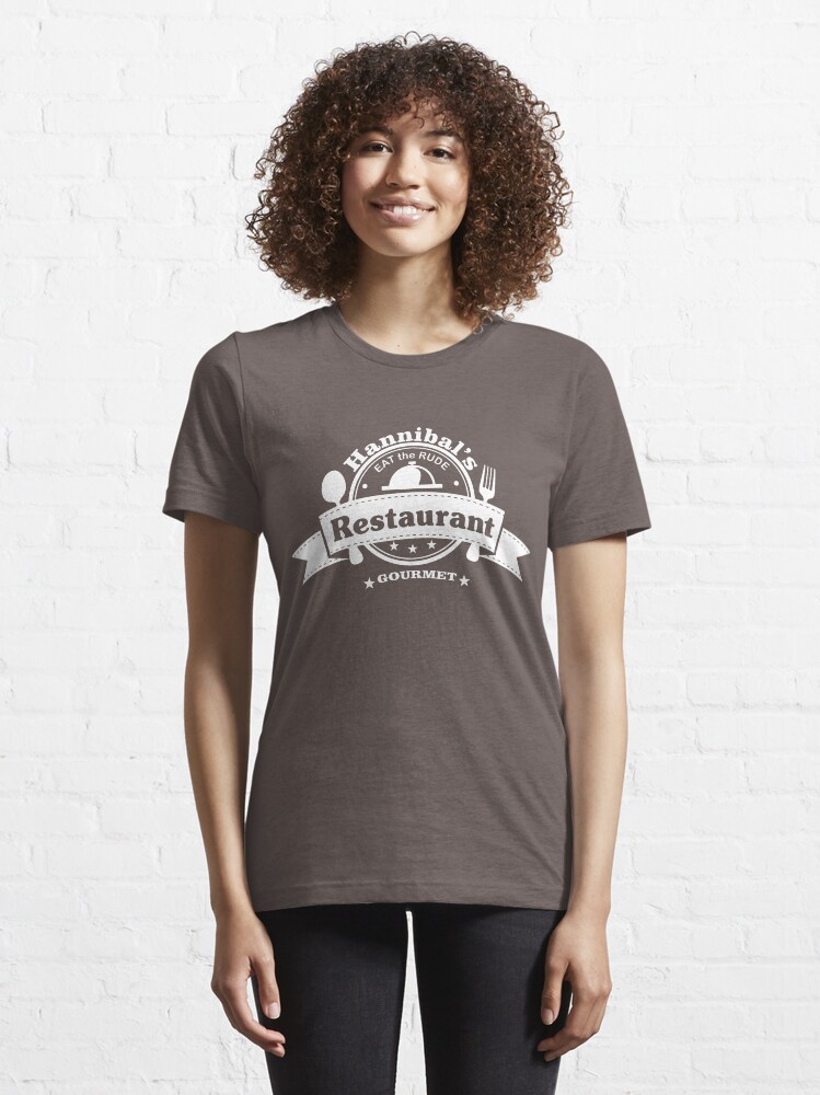Alternate view of Hannibal Restaurant Essential T-Shirt