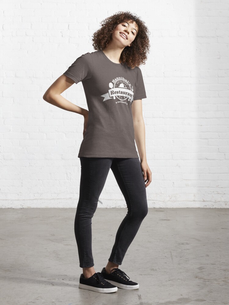 Alternate view of Hannibal Restaurant Essential T-Shirt