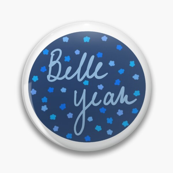 Item preview, Belle yeah with flowers designed and sold by akanderson11.