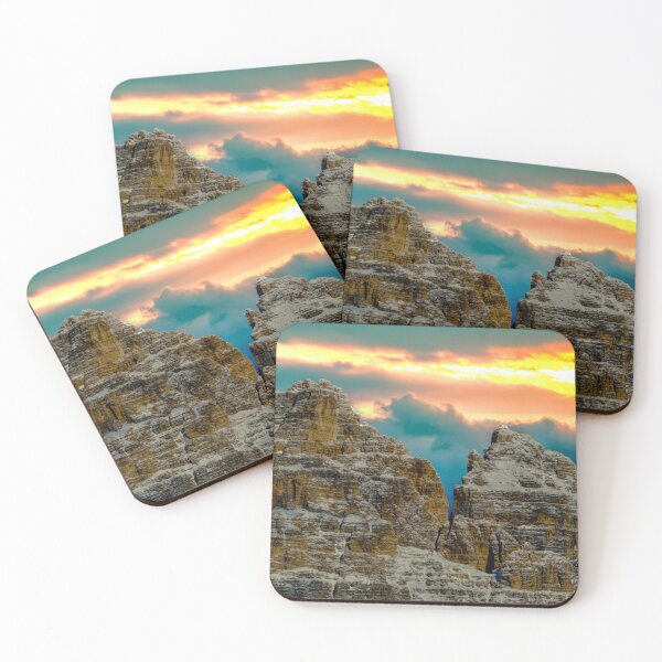 Item preview, Scenic Landscape of the mountains at the end of winter designed and sold by ImgPrint.