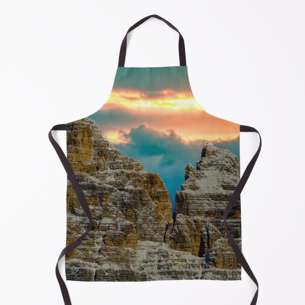 Item preview, Scenic Landscape of the mountains at the end of winter designed and sold by ImgPrint.