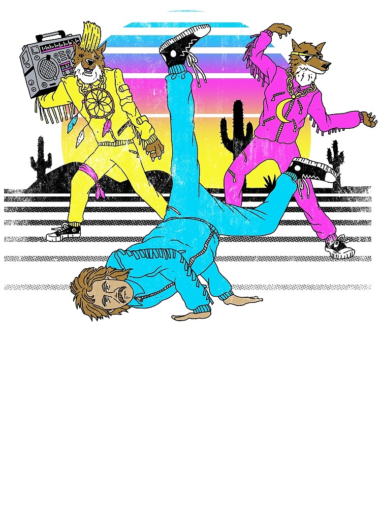 Wolves Breakdance