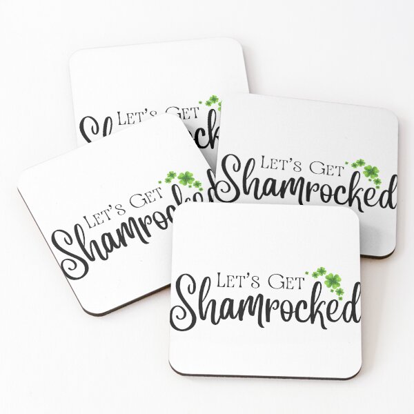 Item preview, Let’s get shamrocked st Patrick’s day designed and sold by CraftsbyKi.