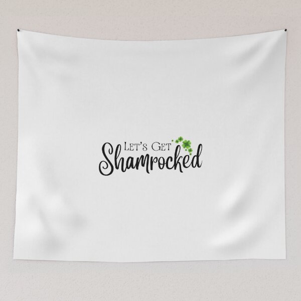 Item preview, Let’s get shamrocked st Patrick’s day designed and sold by CraftsbyKi.