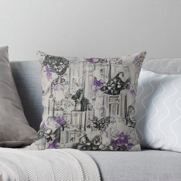 Item preview, Abstract Purple Aces designed and sold by ~.