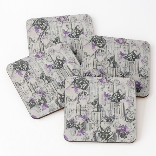 Item preview, Abstract Purple Aces designed and sold by ~.