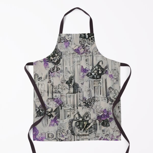 Item preview, Abstract Purple Aces designed and sold by ~.