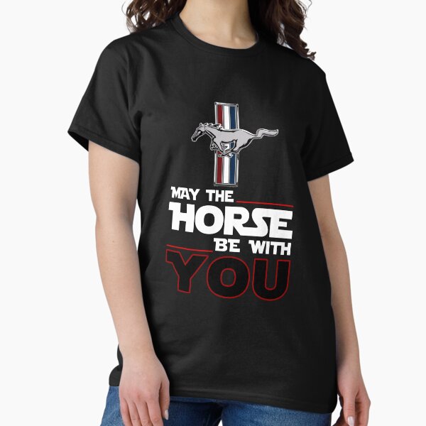 Item preview, May the Horse Be with You Mustang  designed and sold by Optimus-Designs.