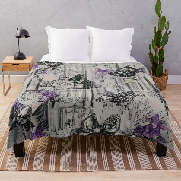 Item preview, Abstract Purple Aces designed and sold by ~.
