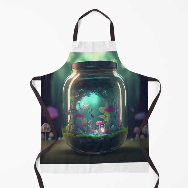 Item preview, Cute Little Fairy In A Magical Forest designed and sold by ByDigitalDream.