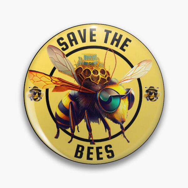 Item preview, Save the Bees designed and sold by Revjock.